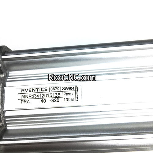 R412015138 Aventics ISO 15552 Profile-Style Pneumatic Cylinder