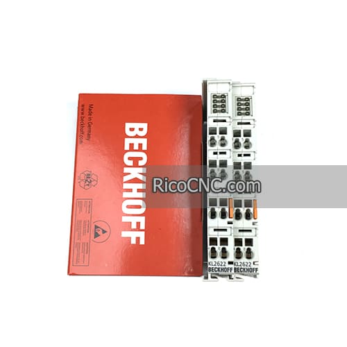 thumbnail image 2 of Beckhoff KL2622 Digital Output Module – New – Free Shipping 2 of 6