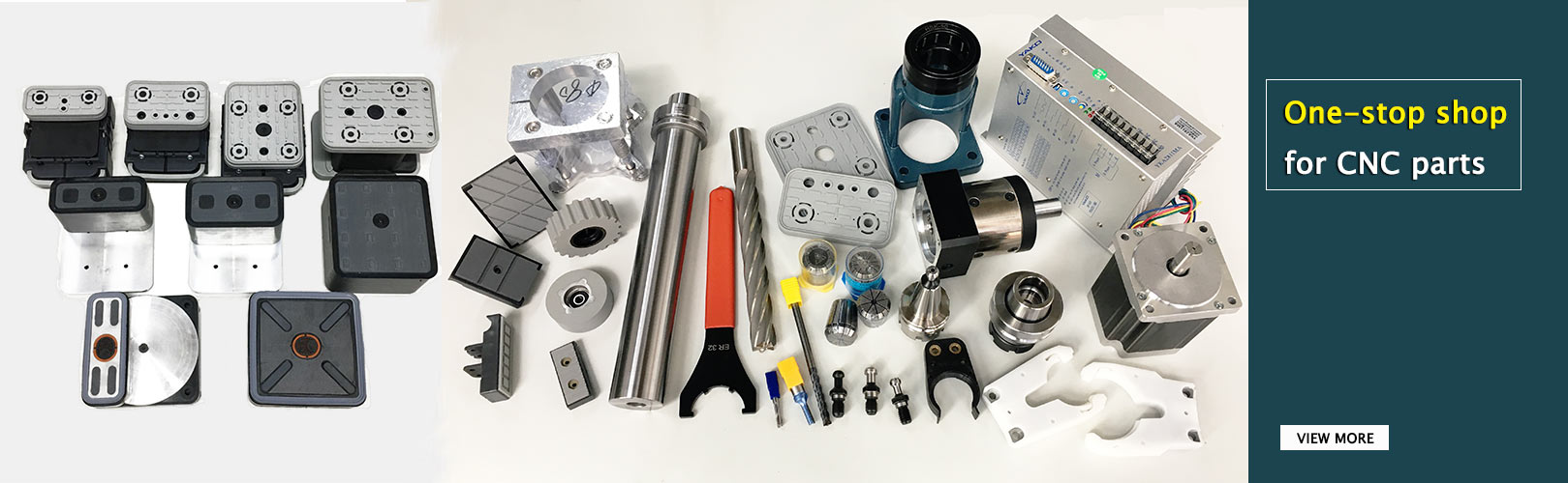 cnc router parts supplier