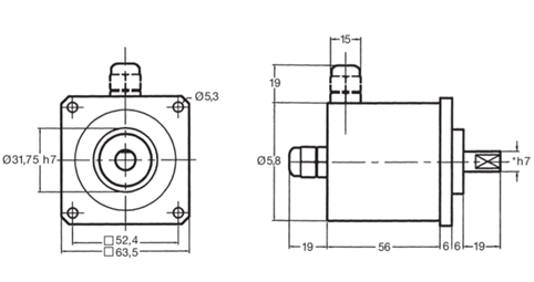 RE62110008 encoder size