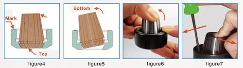 Collet nut installation.JPG