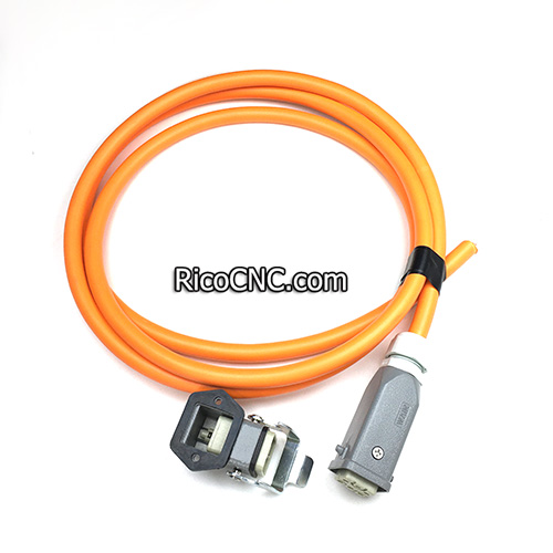 2-082-80-4090 Cable with 200HZ Motor Plug 2082804090 for Homag 