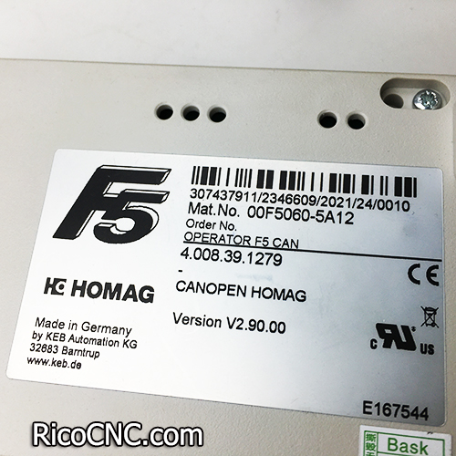 Homag 4008391279 inverter panel.jpg