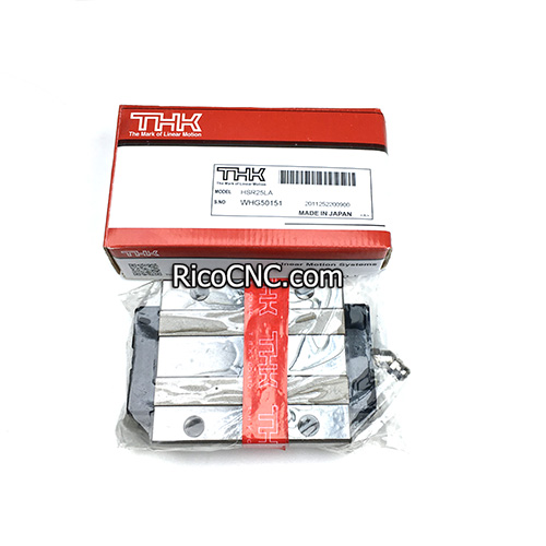 THK HSR25LA Linear Guide Bearing 102.2mm.jpg