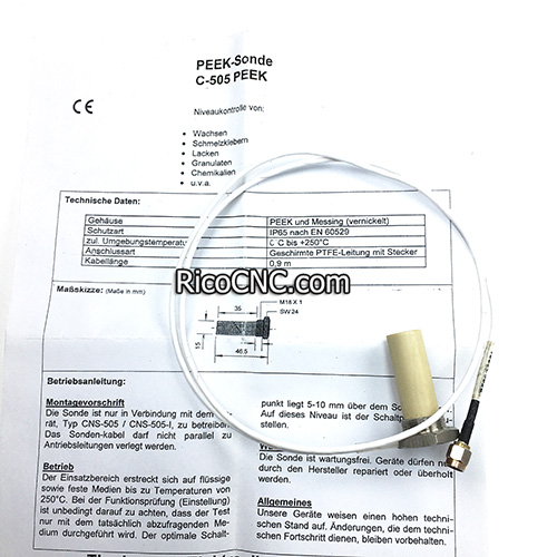 Glue level sensor 4008400168 C-505 PEEK R780 NKR782 KDF550 KDF540.jpg