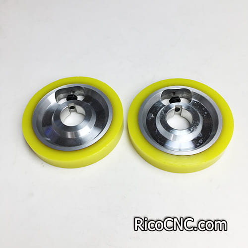 Polyurethane feeder wheels.jpg