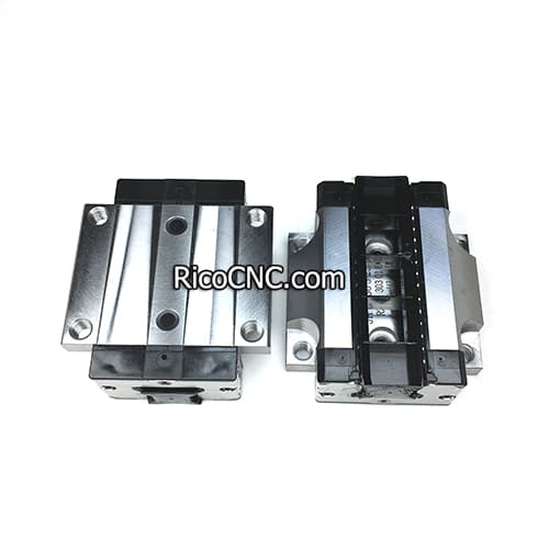 Rexroth R201119404 Ball Runner Block – Resist NRII KWD-015-SNS-C0-N-0, 58.2mm OAL