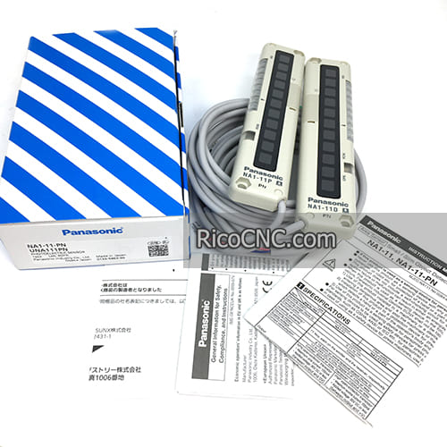Slim Object Detection Area Sensor NA1-11-PN.jpg