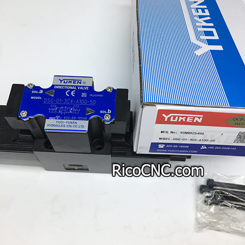 Yuken directional valve.jpg Yuken directional valve.jpg