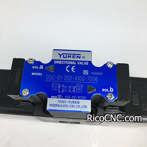 Yuken directional solenoid valve.jpg Yuken directional solenoid valve.jpg