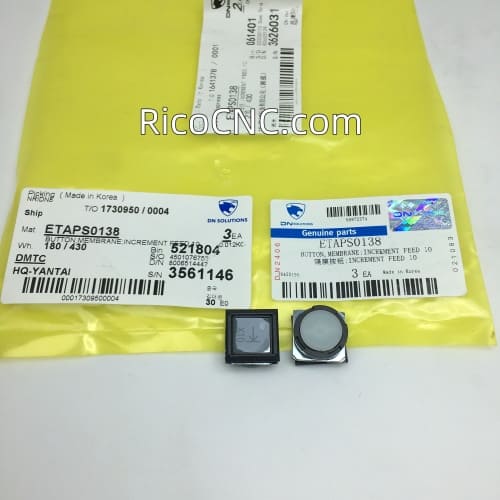 Doosan ETAPS0138 Button Membrane Increment Feed 10.jpg