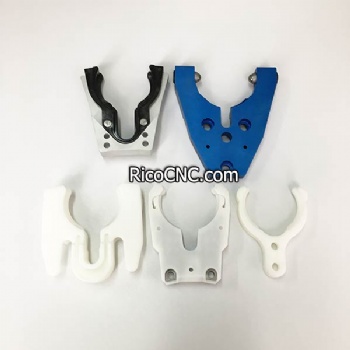 CNC Tool Clips HSK63F Horquillas de portaherramientas para el recambio del cambiador de herramientas