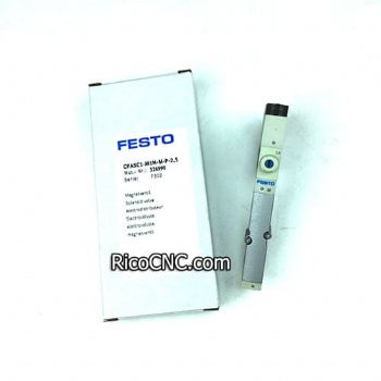 4-011-04-0905 4011040905 FESTO Electroválvula 526990 5/2-WAY 0,9-10 BAR CPASC1-M1H-M-P-2,5