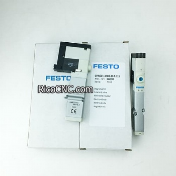 4-011-04-0905 4011040905 FESTO Solenoid Valve 526990 5/2-WAY 0.9-10 BAR CPASC1-M1H-M-P-2.5