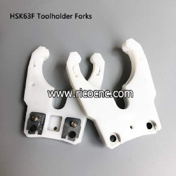 CNC Tool Clips HSK63F Horquillas de portaherramientas para el recambio del cambiador de herramientas