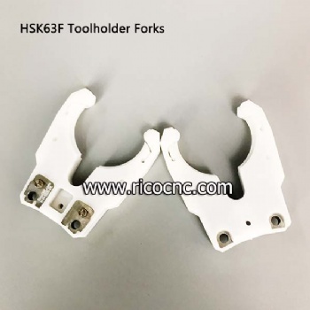 CNC Tool Clips HSK63F Toolholder Forks for Tool Changer Replacement