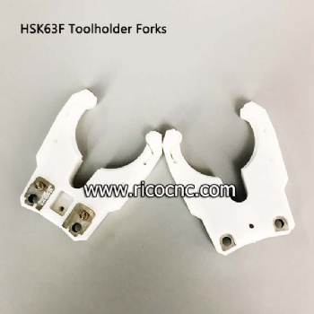 CNC Tool Clips HSK63F Horquillas de portaherramientas para el recambio del cambiador de herramientas