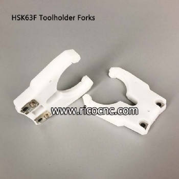 CNC Tool Clips HSK63F Horquillas de portaherramientas para el recambio del cambiador de herramientas