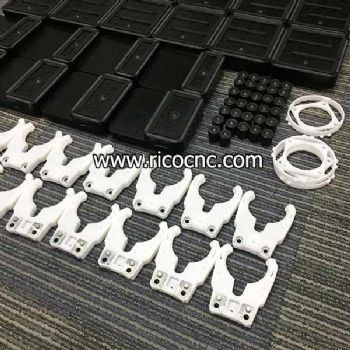 CNC Tool Clips HSK63F Horquillas de portaherramientas para el recambio del cambiador de herramientas