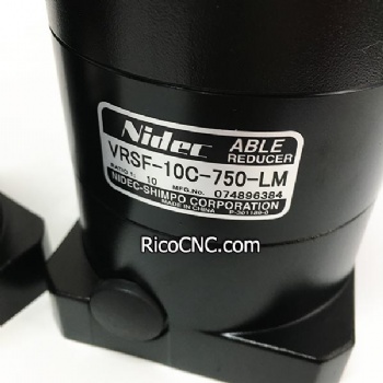 Nidec Shimpo Able VRSF-10C-750-LM Reductor de velocidad planetario para servomotor de 750W