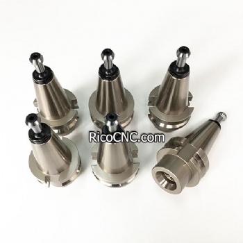 Portaherramientas BT40 G1/2 Gas Drill Point Holder for Stoneworking CNC