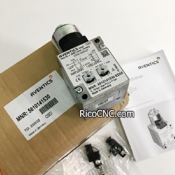 AVENTICS 5610141530 Pressure Regulating Valve Pneumatic Control Regulator Series ED05