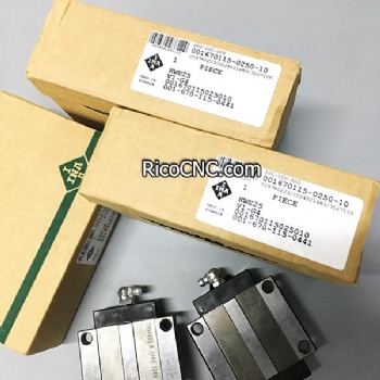 KWE25 V1-G4 INA Schaeffler Linear Carriage Ball Bearing Guide Block