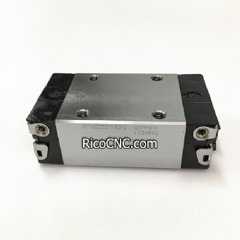 R162221320 Carriage KWD-025-SNS-C1-H-1 Rexroth Ball Runner Block