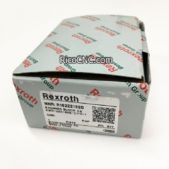 R162221320 Carriage KWD-025-SNS-C1-H-1 Rexroth Ball Runner Block