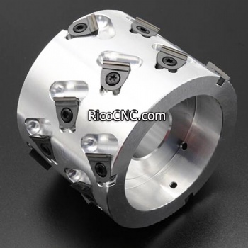 WhisperCut Pre-Mill Cutter Aluminum Jointing Milling Cutters with PCD inserts for Edgebanders