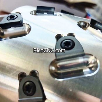 WhisperCut Pre-Mill Cutter Aluminum Jointing Milling Cutters with PCD inserts for Edgebanders