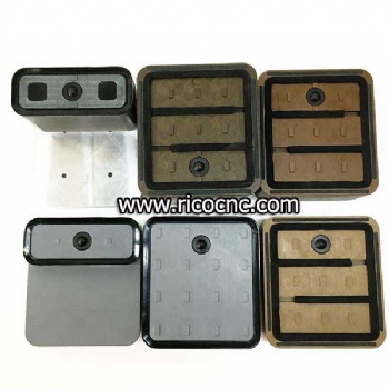 CNC Vacuum Suction Cup Block Pods for PTP CNC Processing Centers