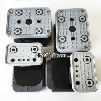 CNC Vacuum Suction Cup Block Pods for PTP CNC Processing Centers