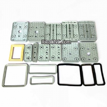 Rubber Suction Plates Gaskets Pads Replacement for CNC Vacuum Cups