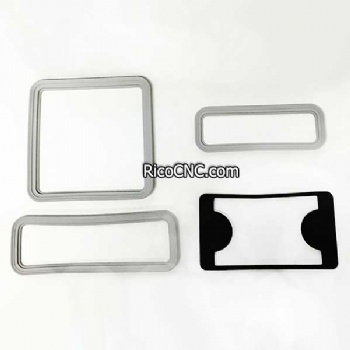 Rubber Suction Plates Gaskets Pads Replacement for CNC Vacuum Cups