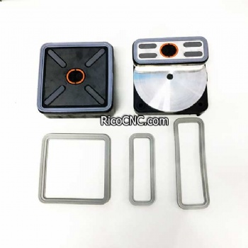 Rubber Suction Plates Gaskets Pads Replacement for CNC Vacuum Cups