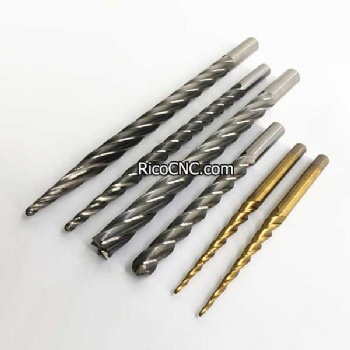 Long Foam Cutting Tools EPS Milling Router Bits Ballnose Flat End and Conical