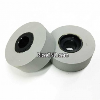 Rubber Pressure Roller Wheels for Edgebanders Edge Banding Machine