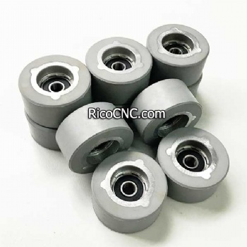 Rubber Pressure Roller Wheels for Edgebanders Edge Banding Machine