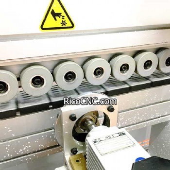 Rubber Pressure Roller Wheels for Edgebanders Edge Banding Machine