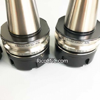 ISO30 ER32 42L Tool Holders for HSD ATC Tool Changer CNC Routers