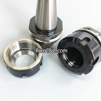 ISO30 ER32 42L Tool Holders for HSD ATC Tool Changer CNC Routers