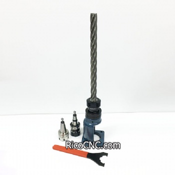 ISO30 HSK50 Tool Holder Clamping Stand Roller Bearing Tool Lock Seat