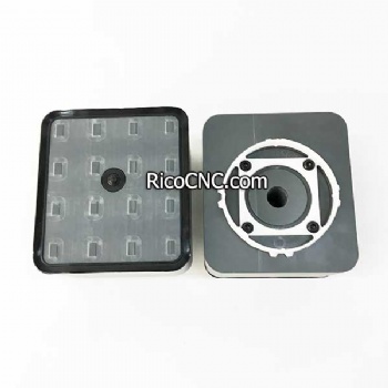 AS24M00423 132X146X74MM Full Size Pod Biesse Rover Suction Pads