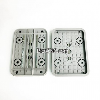 4-011-11-0340 Bottom Suction Plate 160x114 with Metal Inserts for Homag Weeke