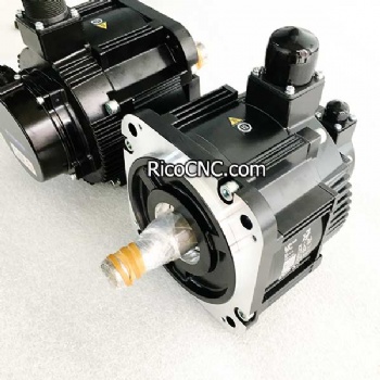 AC Servo Motor SGM7G-09AFC61 850W Yaskawa Servomotor para la venta