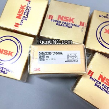 Rodamientos NSK 25TAC 30TAC 35TAC para máquinas CNC