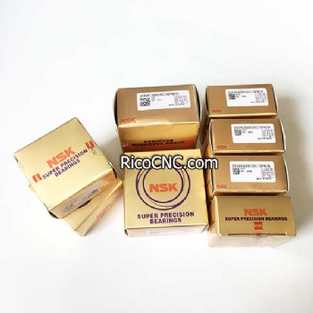 NSK Bearings 25TAC 30TAC 35TAC Ball Bearing for CNC Machines