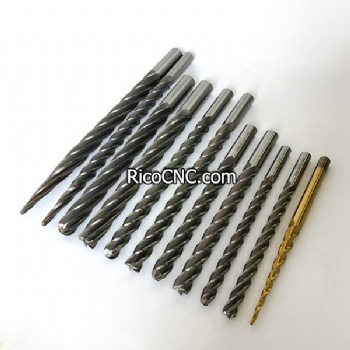 Flat Endmill Long Foam End Mill Cutter for EPS Foam Cutting and Milling