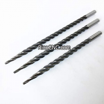 Ball End Tapered Foam Cutting Tool Conical Taper Milling Bits for EPS Foam Carving